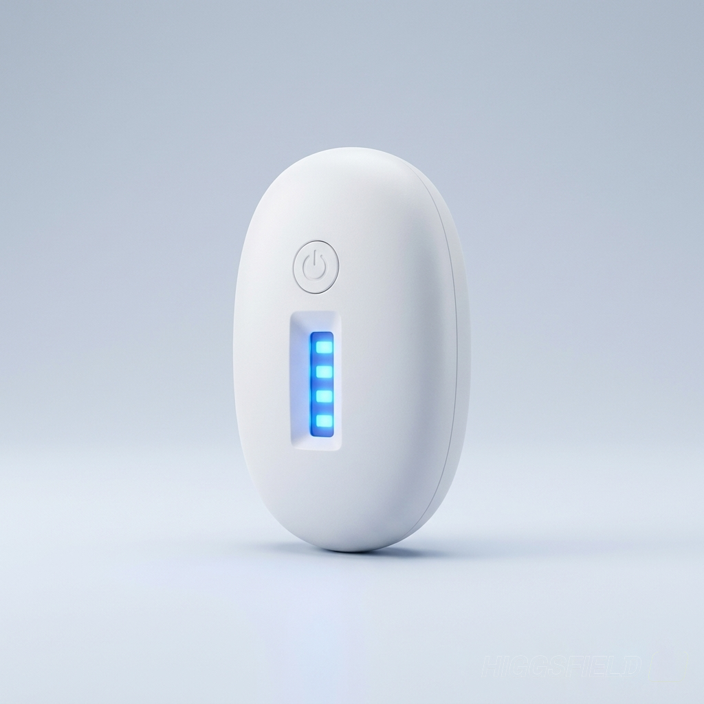 Zéphir – Stérilisateur UV WC avec Veilleuse Automatique