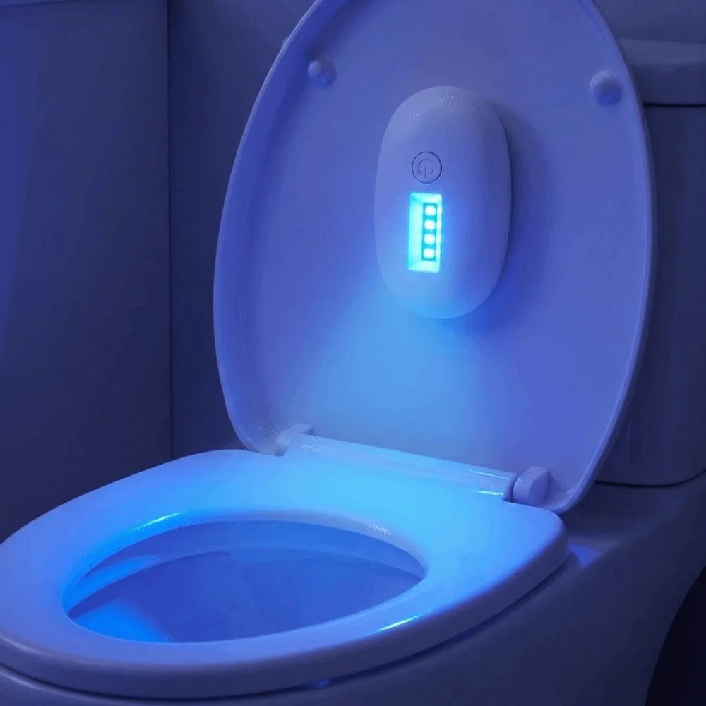 Portable Toilet Sterilizer Lamp USB Rechargeable Safe Mini Toilet Sterilizer Germicidal Shoe Cabinet Sterilization Home Use